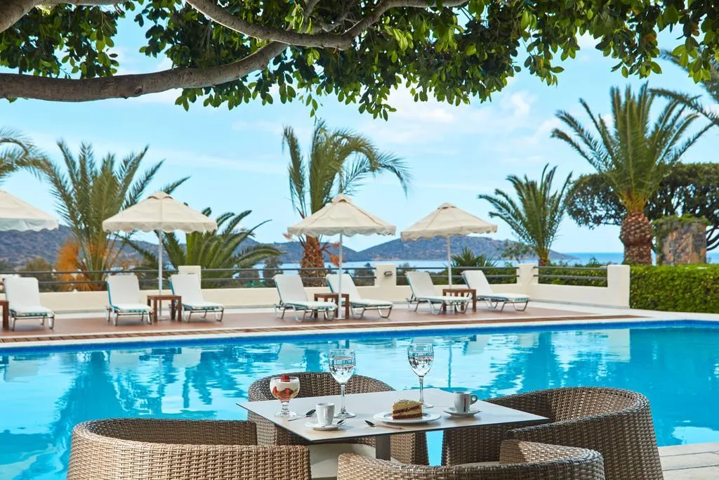 Pool, Elounda Palm, Crete