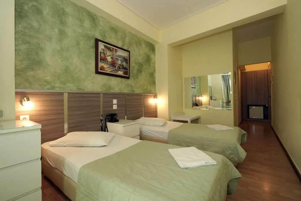 Room, Hotel Socrates, Athens
