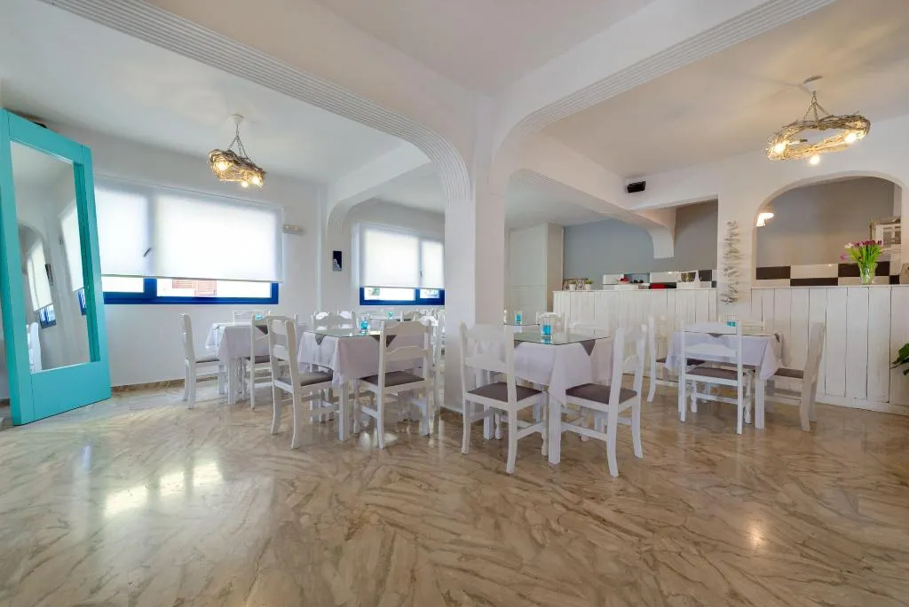 Restaurant, Ikaros Hotel, Santorini