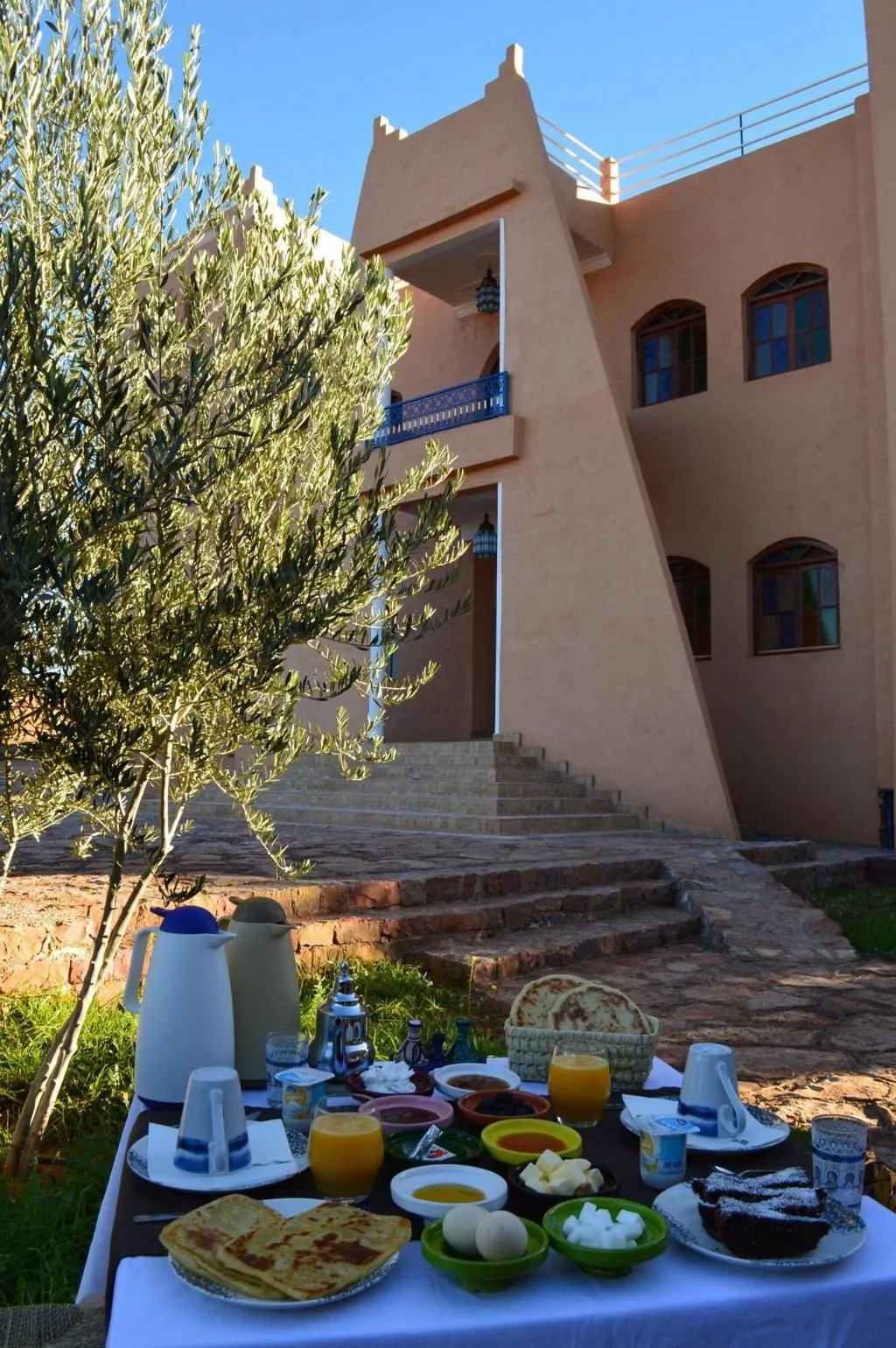 Restaurant, Kasbah Ntifa, Marrakech