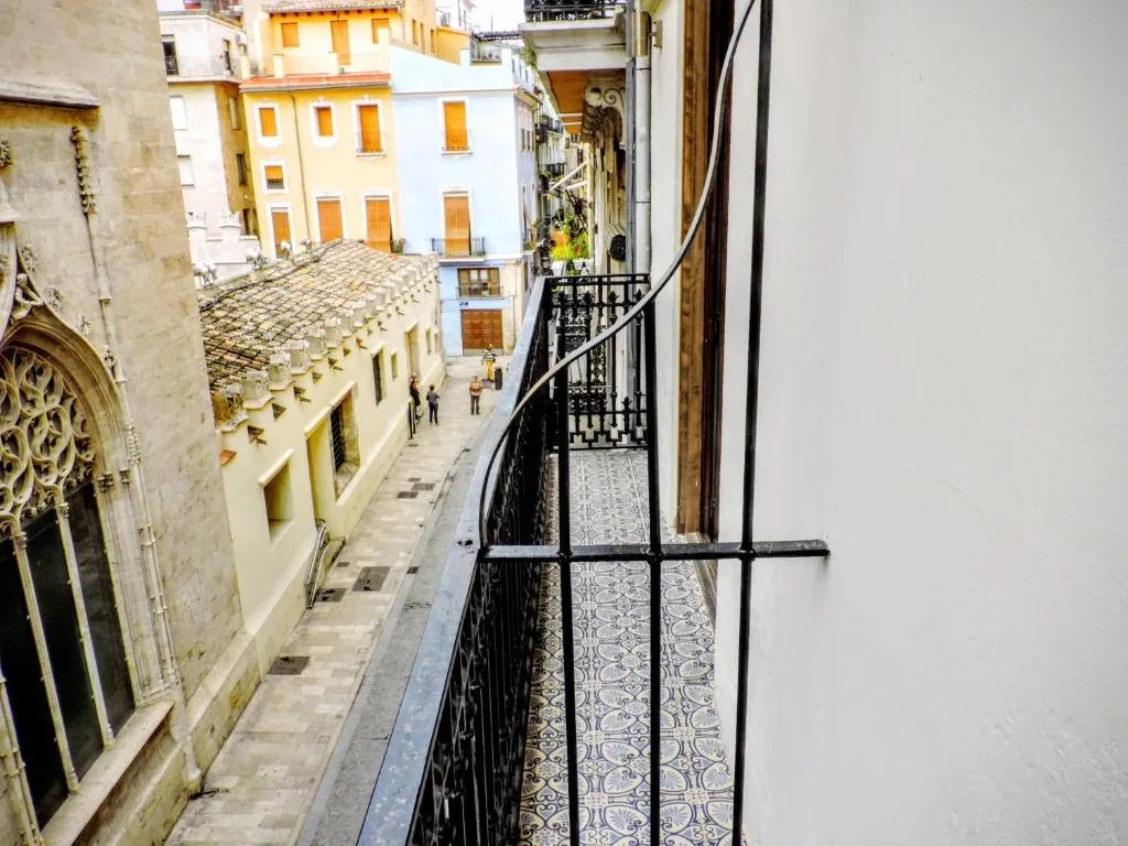 General view, Home Youth Hostel, Valencia