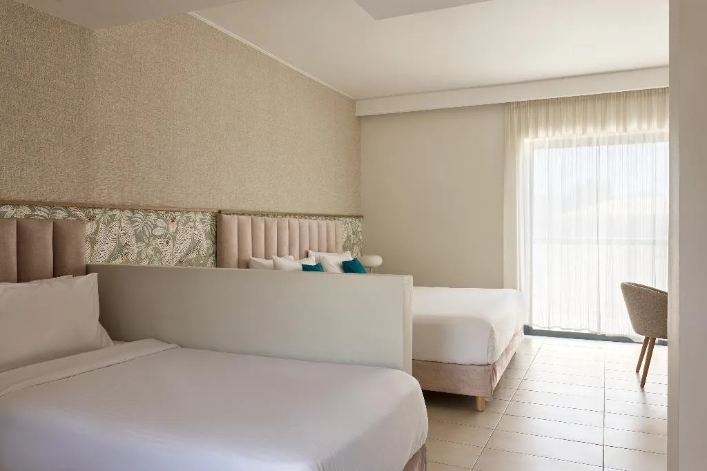 FAMILY ROOM GARDEN VIEW Room, Atlantica Eleon Grand Resort, Zante