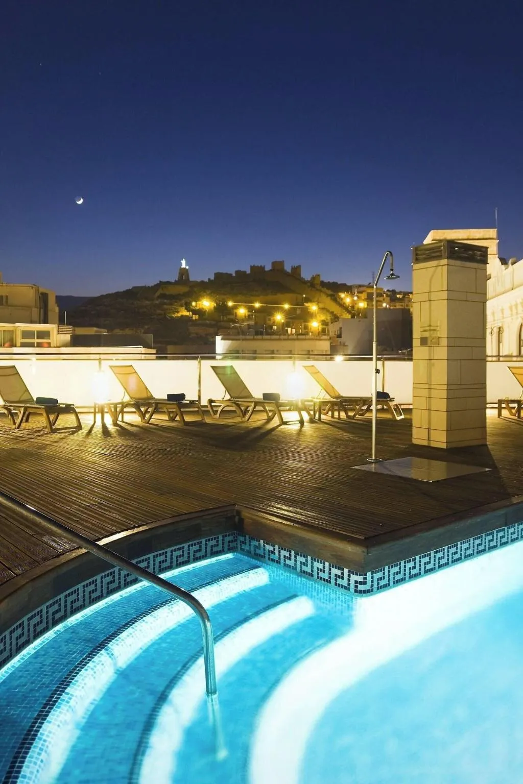 Pool, Exe Almeria Centro, Costa Almeria