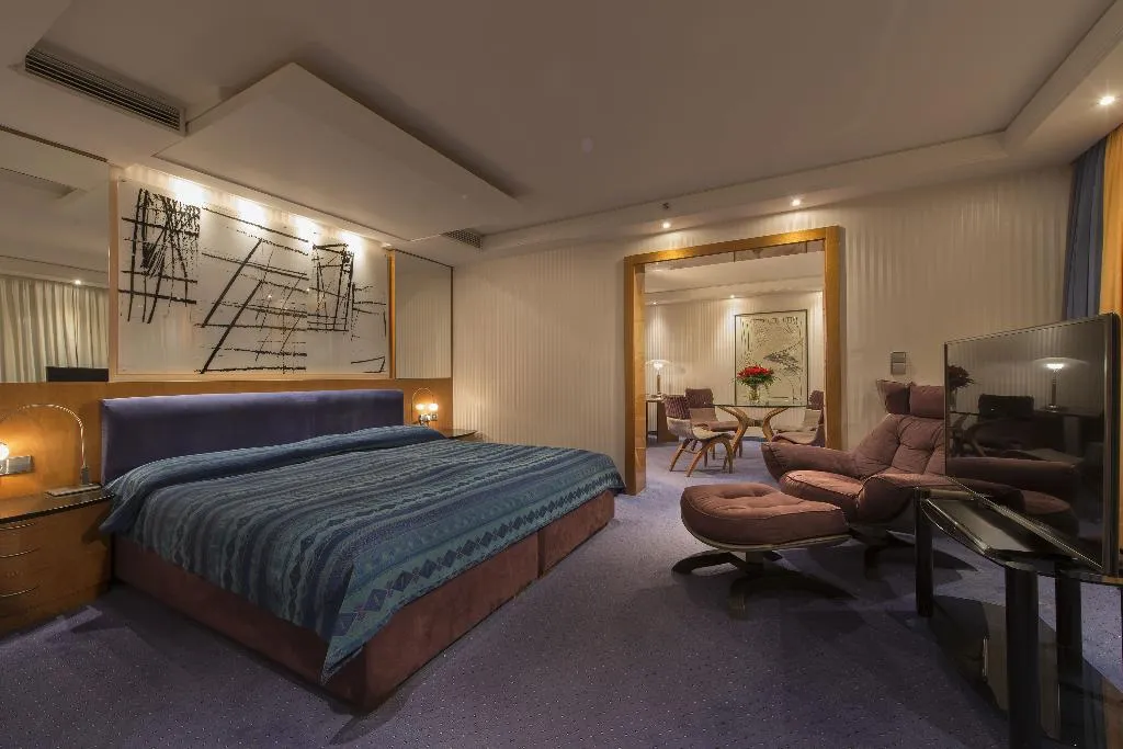 SUITE Presidential Room, Maritim proArte Hotel Berlin, Berlin