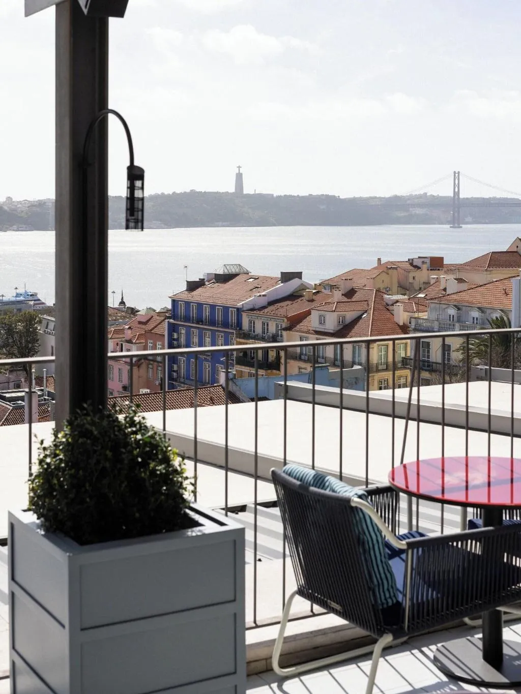 Terrace, Bairro Alto, Lisbon