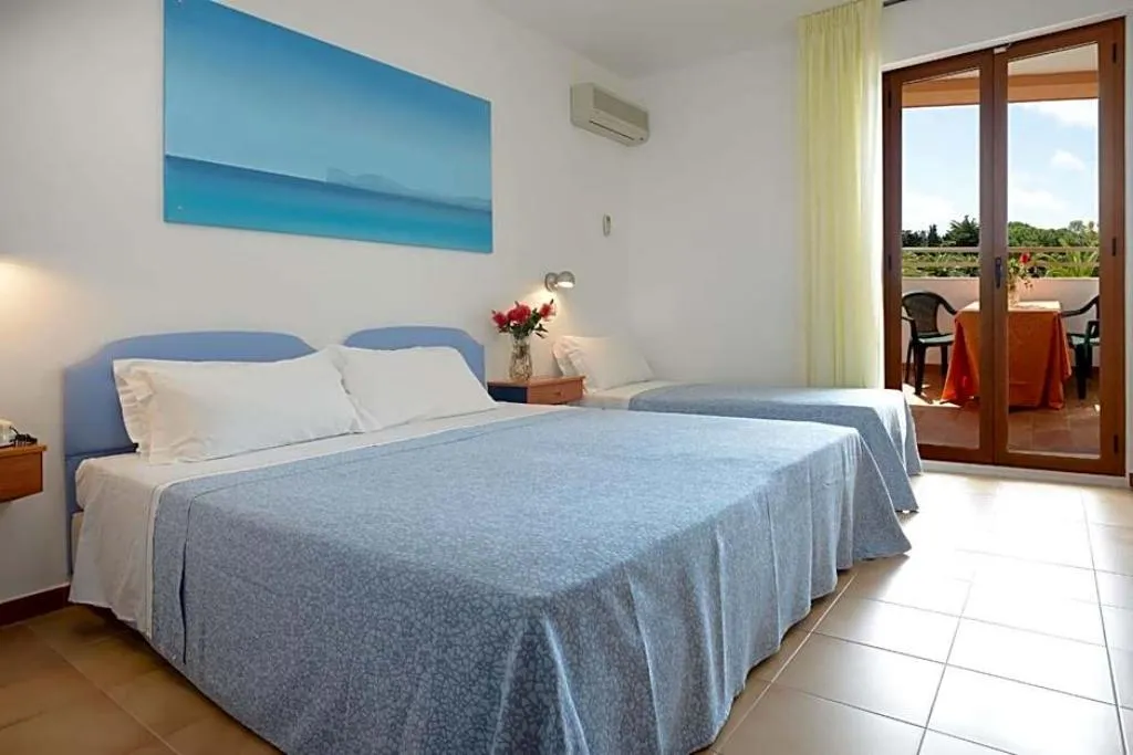 TRIPLE ECONOMY Room, Hotel Oasis, Alghero