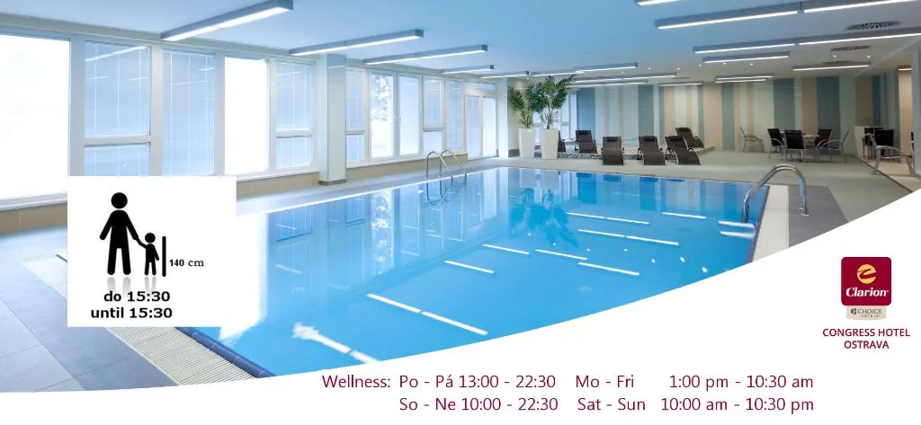 Pool, Clarion Congress Hotel Ostrava, Prague