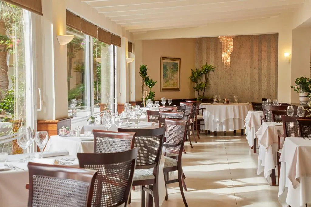 Restaurant, Hotel El Coto, Majorca