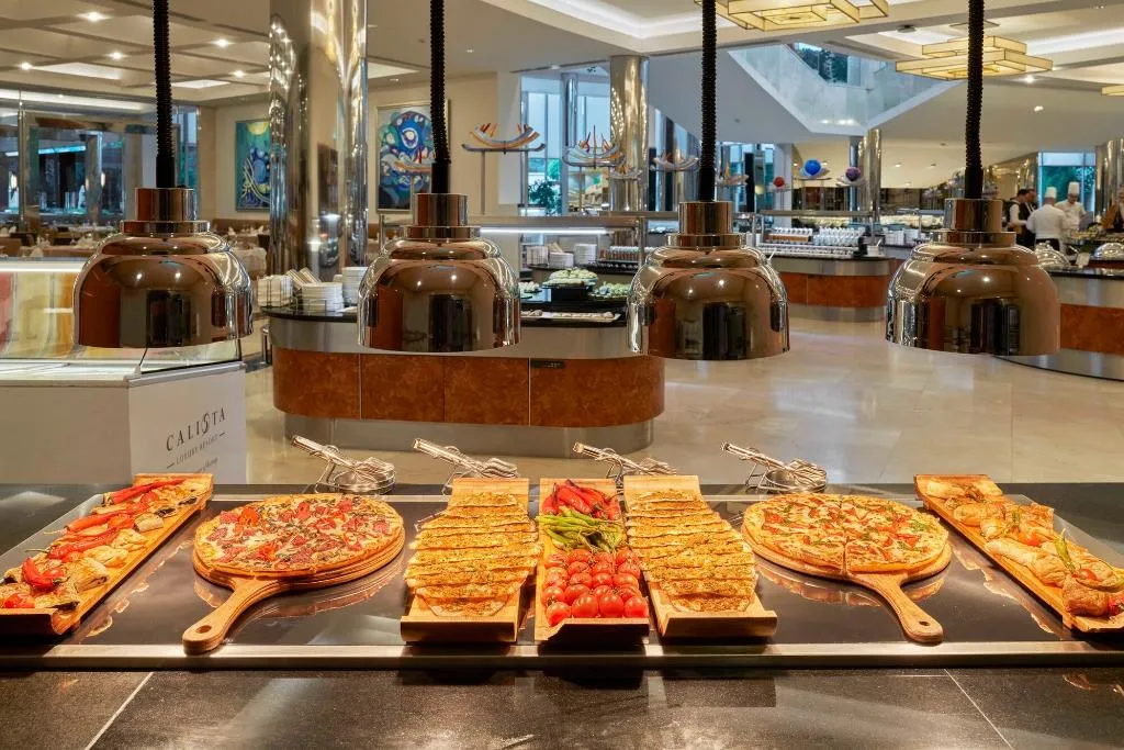 Restaurant, Calista Luxury Resort, Antalya