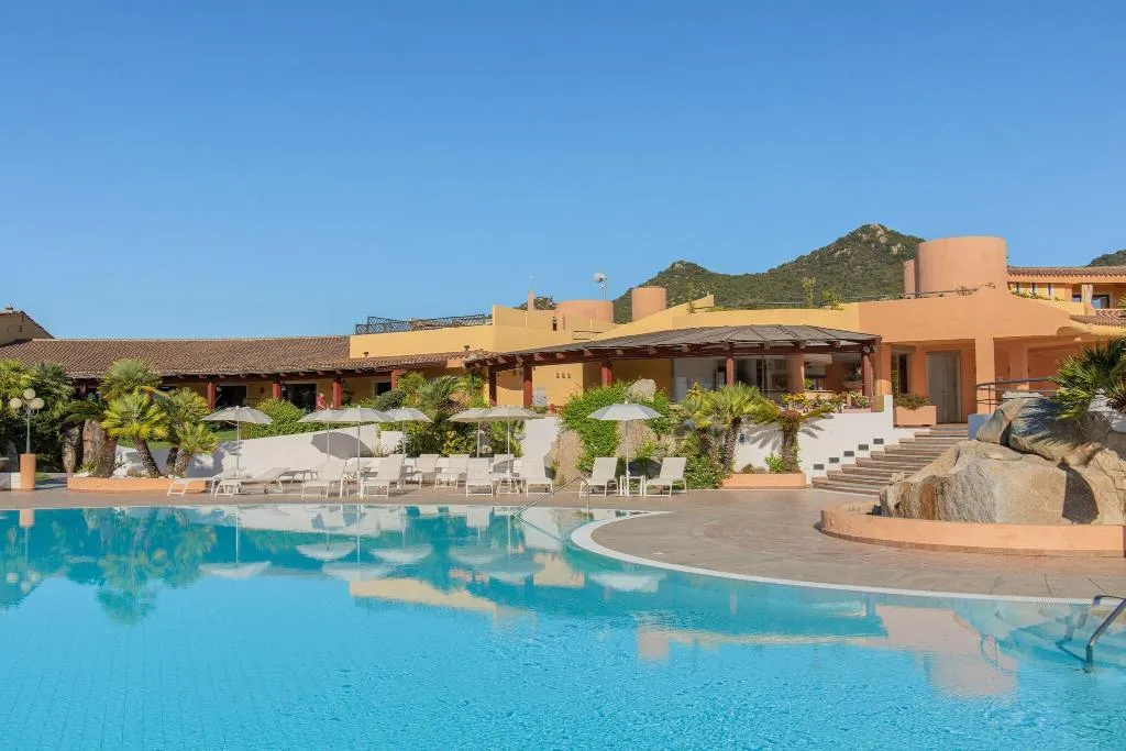 Pool, Sant Elmo Beach, Cagliari