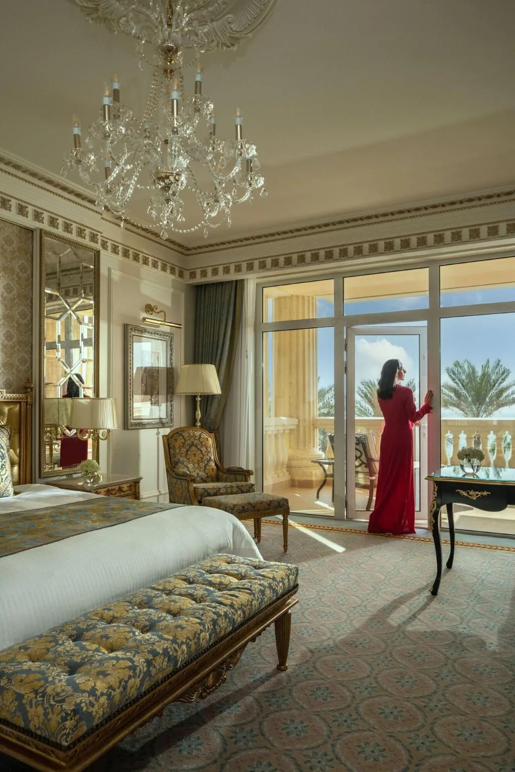 Room, Raffles The Palm Dubai, Dubai