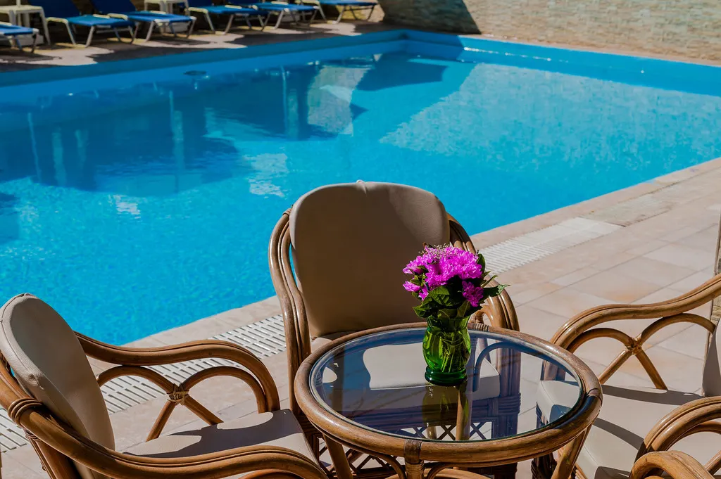 Lobby, Hotel Esmeralda, Rhodes