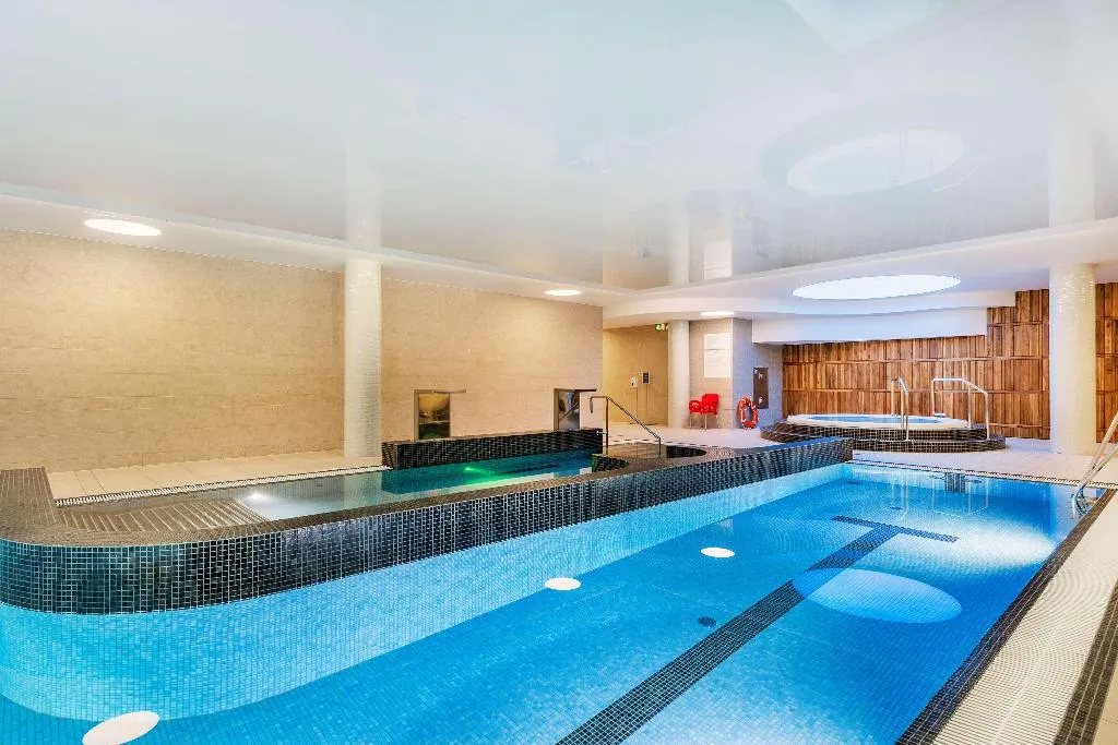 Pool, DoubleTree by Hilton Krakow Hotel & Convention Cen, Krakow