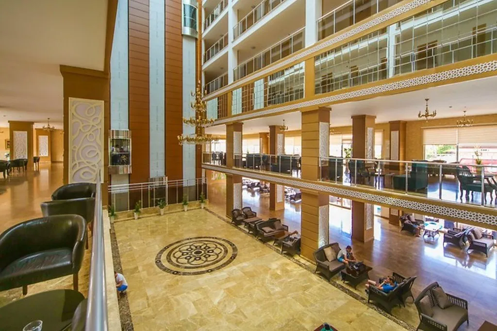 Lobby, Eftalia Splash Resort, Antalya
