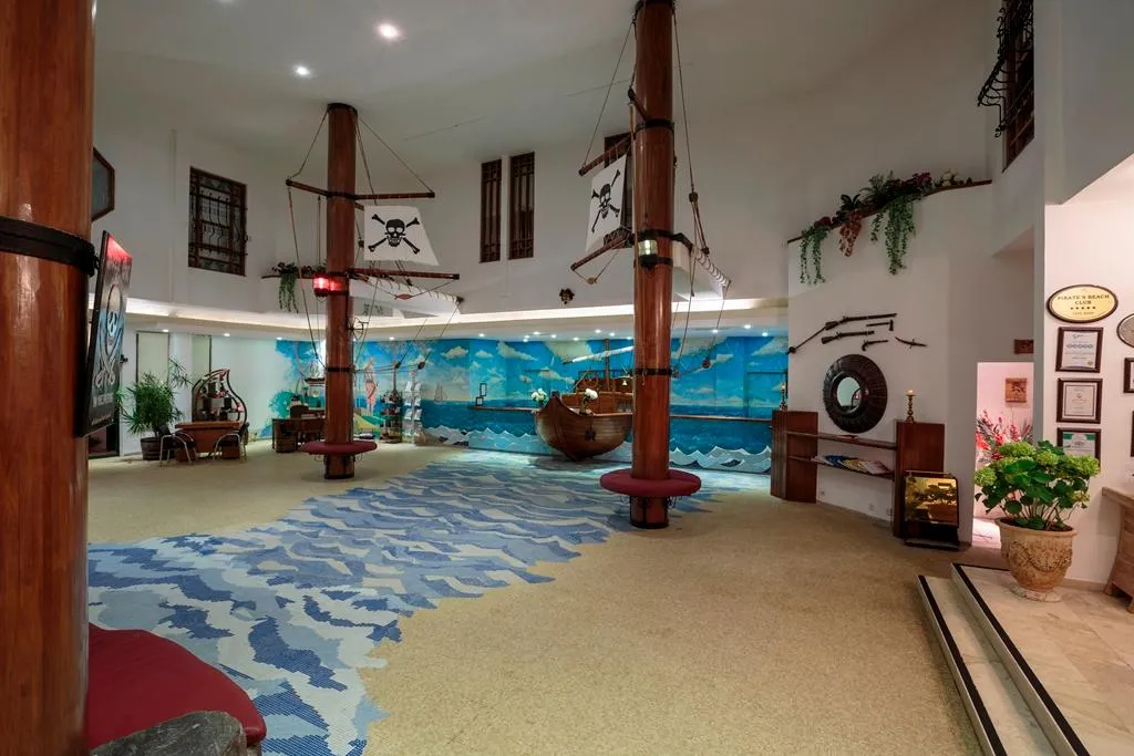 Lobby, Pirates Beach Club, Antalya