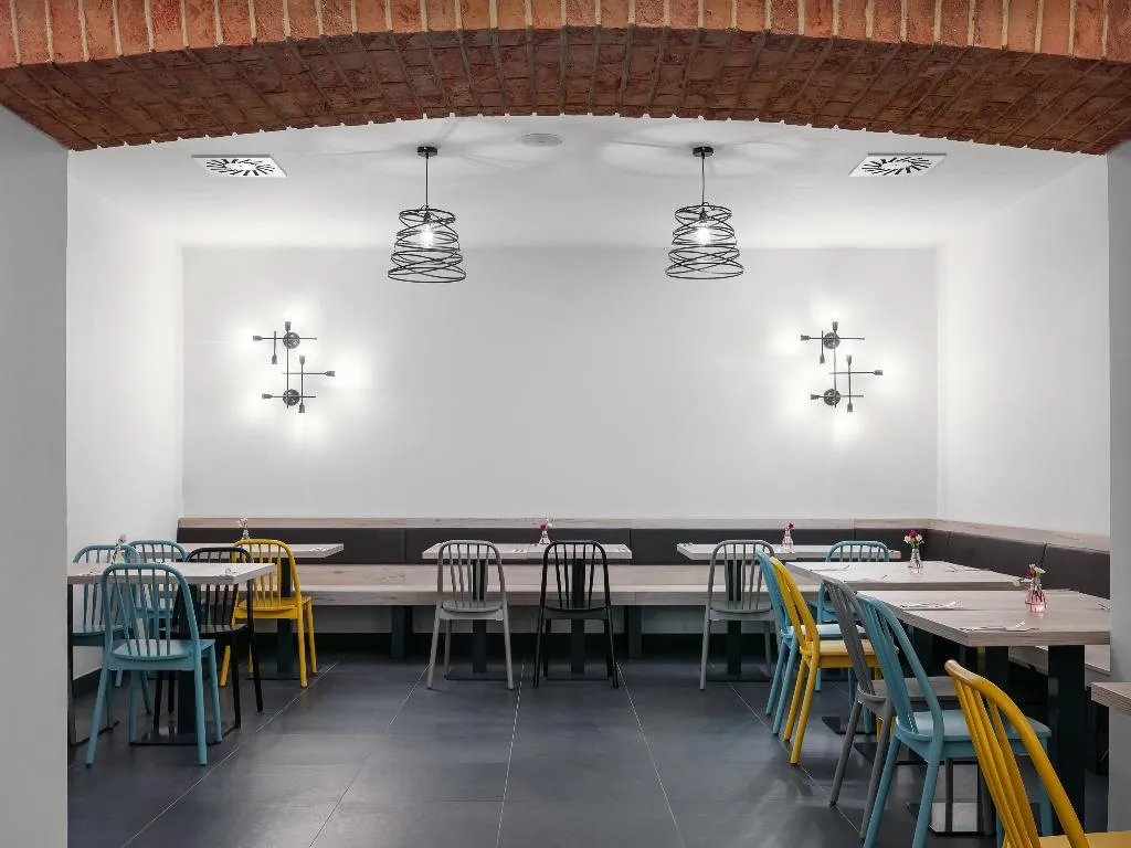 Restaurant, EA ApartHotel Melantrich, Prague