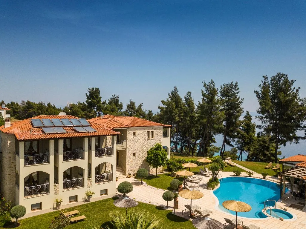 General view, Country Inn, Halkidiki