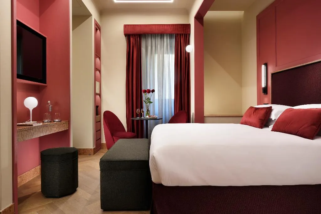 DOUBLE DELUXE Room, Floren Luxury Hotel, Florence