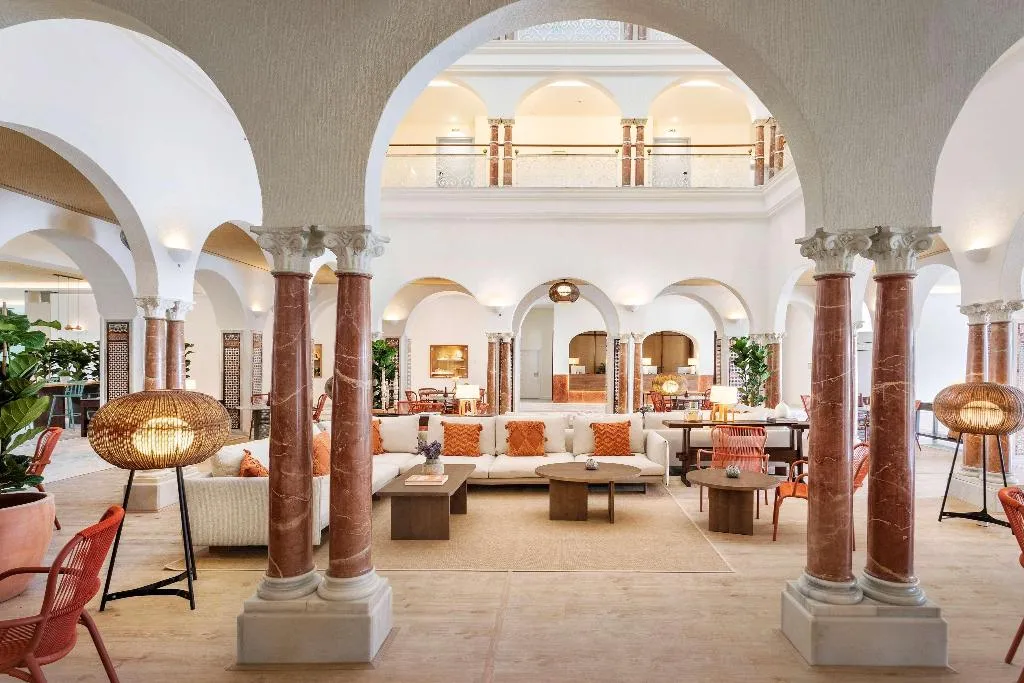 Lobby, Meliá Zahara Atlanterra, Costa De La Luz