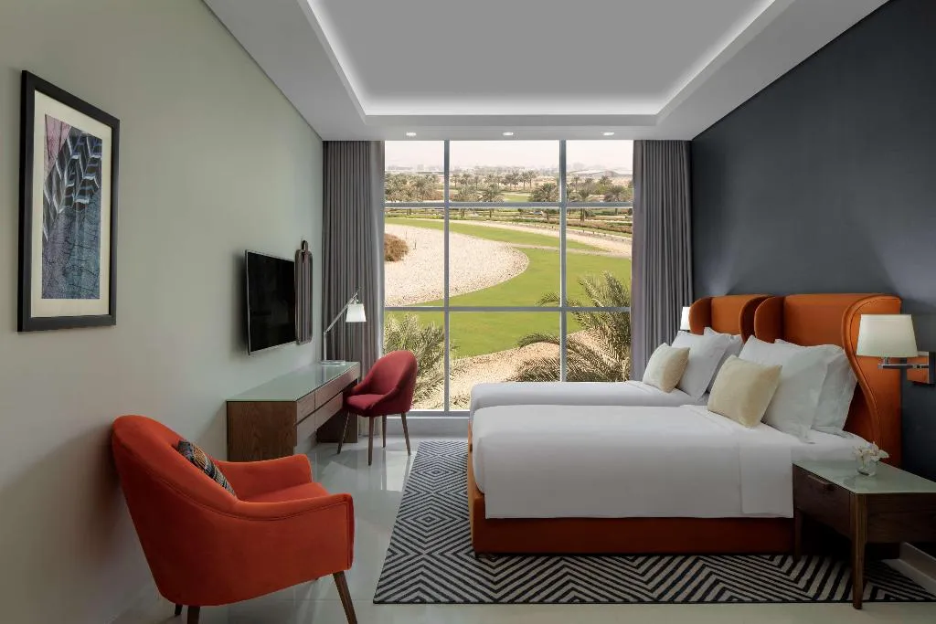 Room, Radisson Blu Hotel Apartment Dubai Silicon Oasis, Dubai