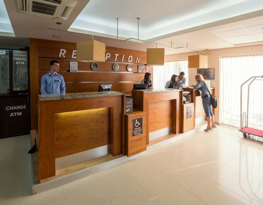 Lobby, Obzor Beach Resort, Bourgas