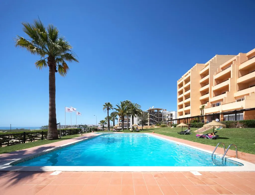 General view, Meia Praia Lagos, Algarve
