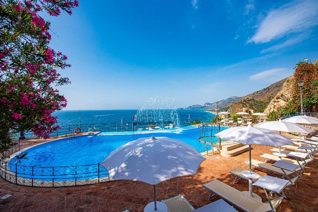 Pool, Baia Taormina Hotel CDS Hotels, Taormina