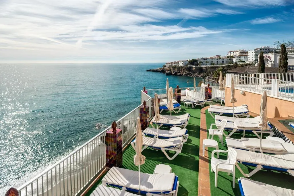 Terrace, Balcon de Europa, Costa Del Sol