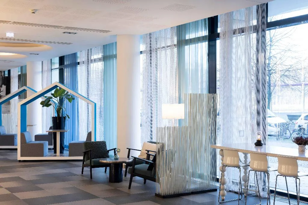 Lobby, Scandic Berlin Potsdamer Platz, Berlin