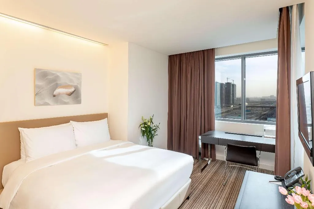 Room, Radisson Blu Residence Dubai Marina, Dubai