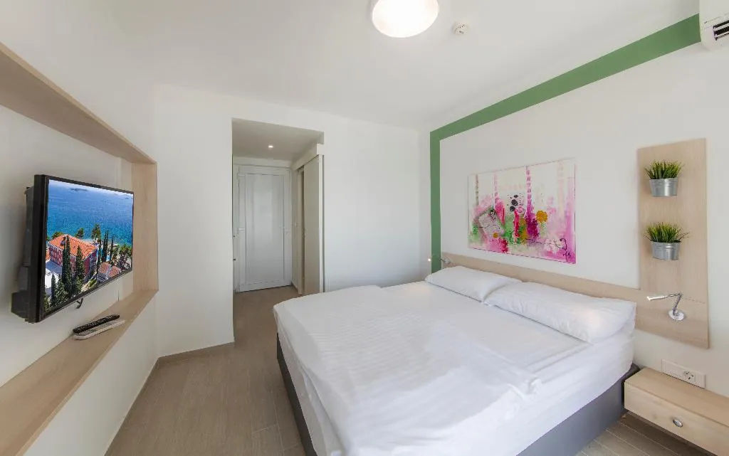 FAMILY ROOM SIDE SEA VIEW WITH BALCONY Room, Bellevue Maradiso Casa by Aminess, Dubrovnik