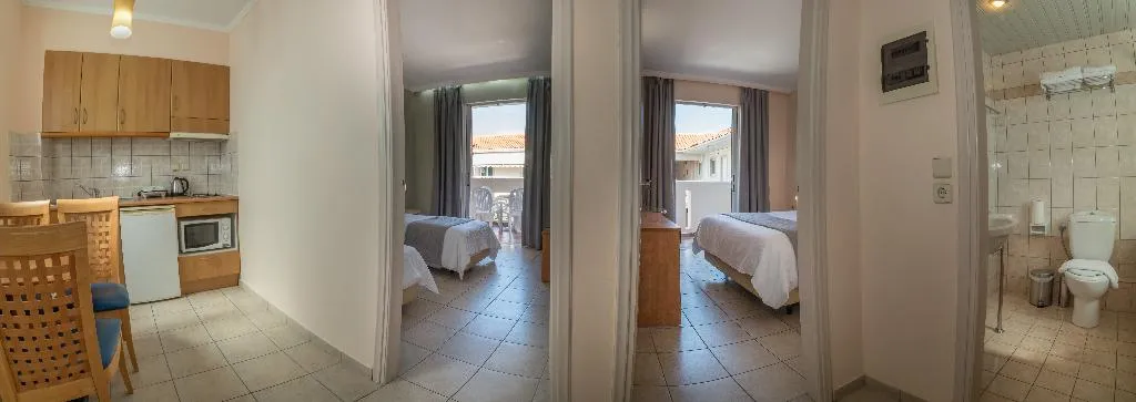 APARTMENT GARDEN VIEW Room, Xenos Kamara Beach, Zante