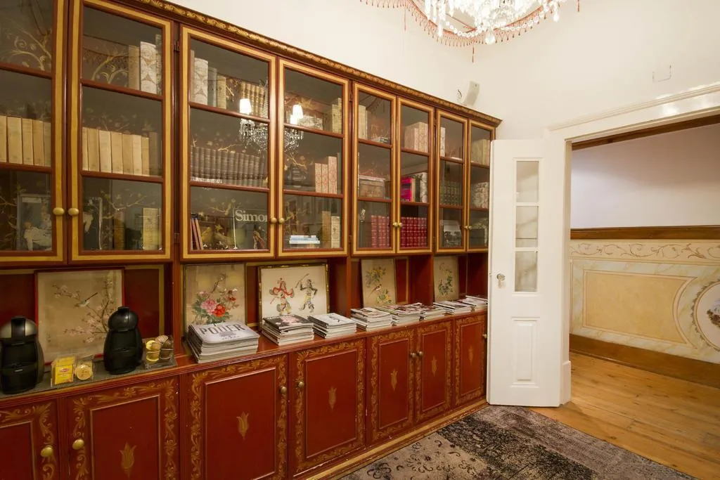 General view, Casa Oliver Principe Real, Lisbon