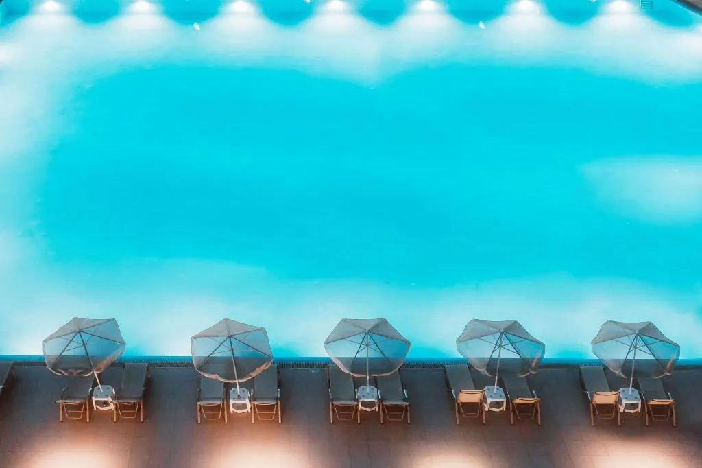 Pool, Giannoulis - Santa Marina Beach Hotel, Crete