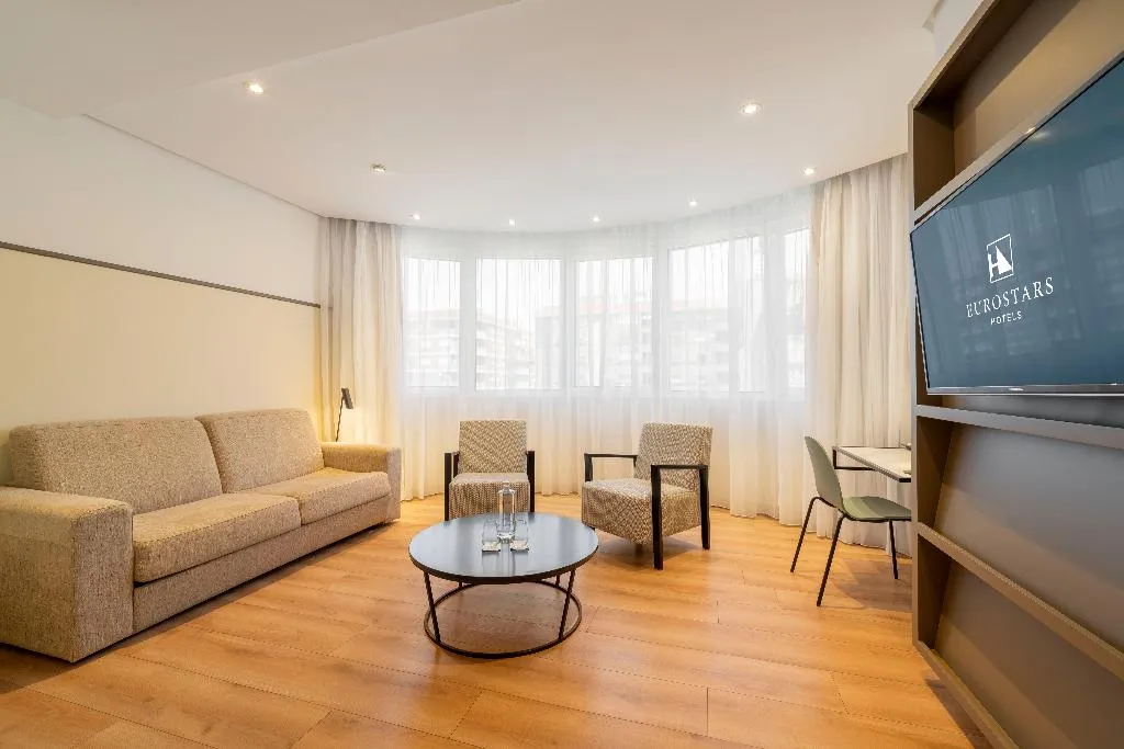 JUNIOR SUITE STANDARD Room, Eurostars Acteon, Valencia