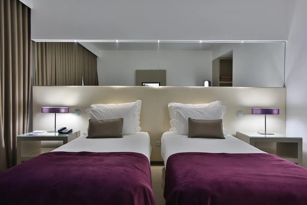 Double or Twin STANDARD Room, Delfim Douro Hotel, Porto