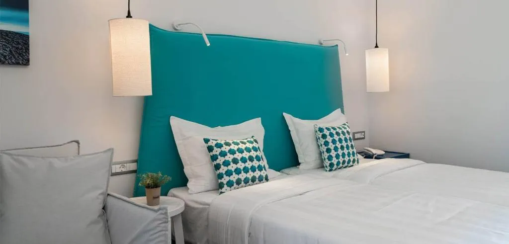 DOUBLE WITH JACUZZI Room, Acharavi Beach Hotel, Corfu