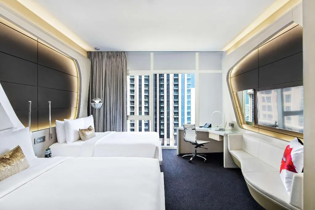 Room, V Hotel Dubai, Curio Collection by Hilton, Dubai
