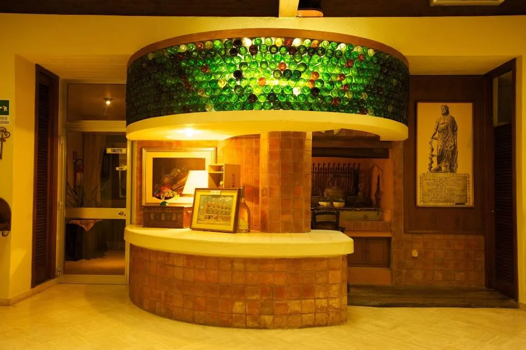 Restaurant, Hotel Lido Garda, Rome