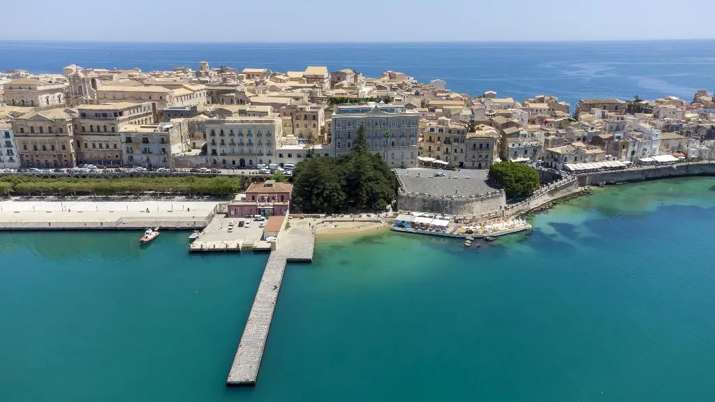 General view, Grand Hotel Des Étrangers, Catania