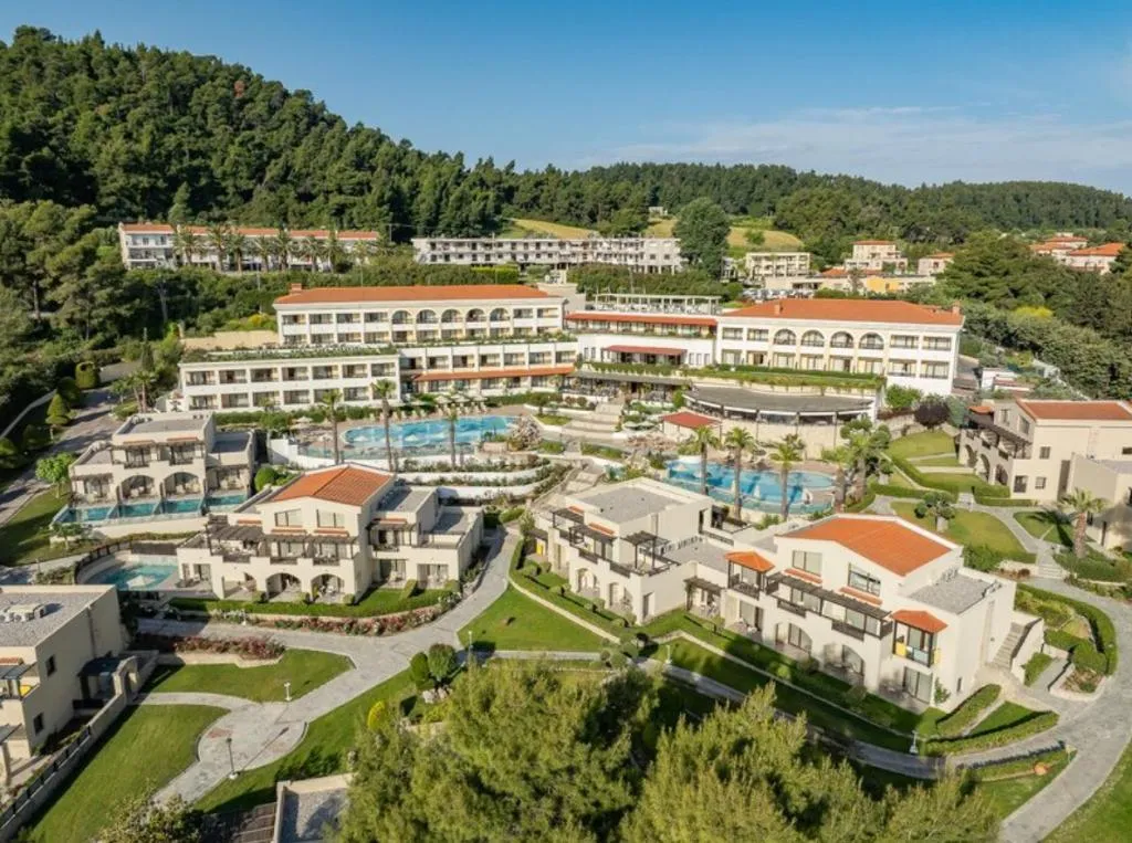 General view, Aegean Melathron Thalasso Spa, Halkidiki