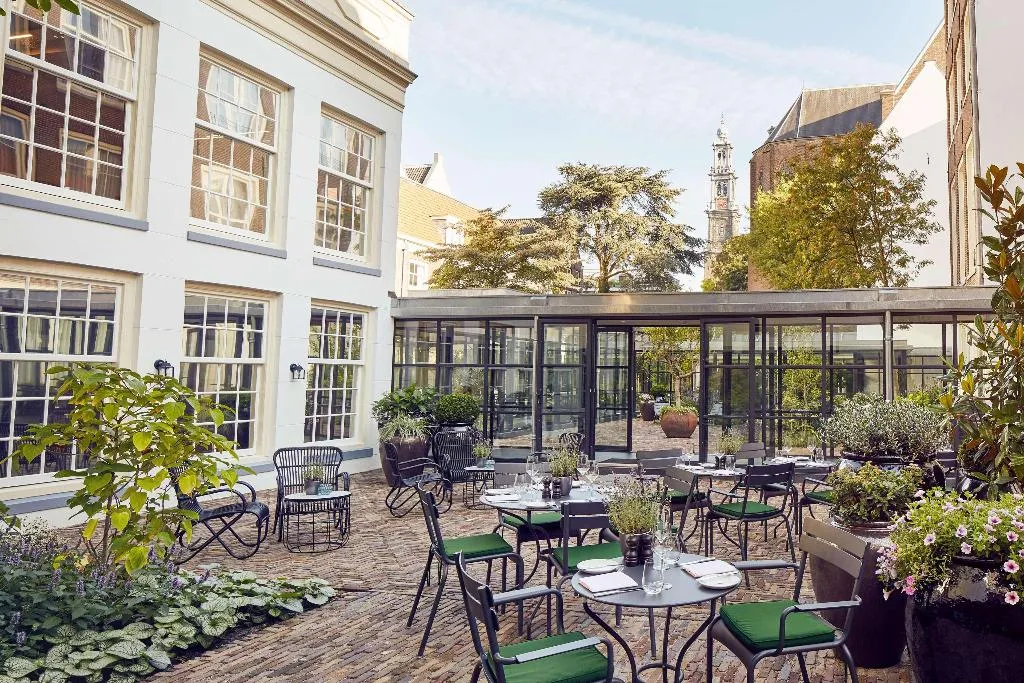 Restaurant, Pulitzer Amsterdam, Amsterdam