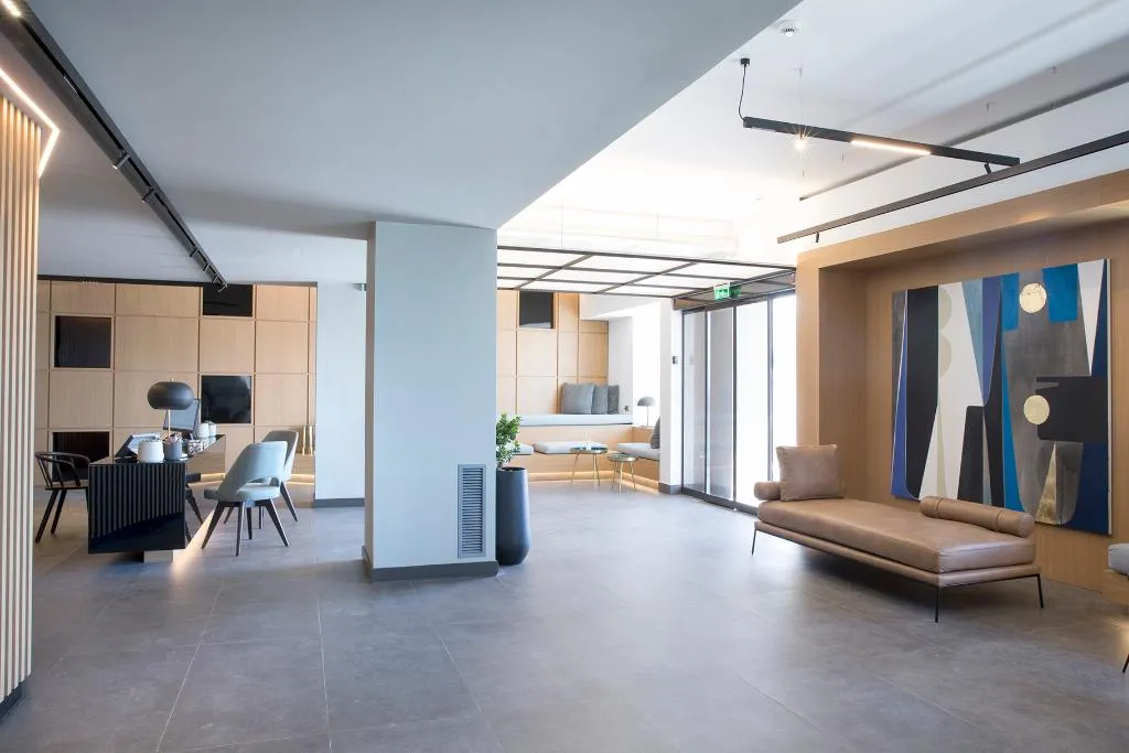 Lobby, The Alex, Athens