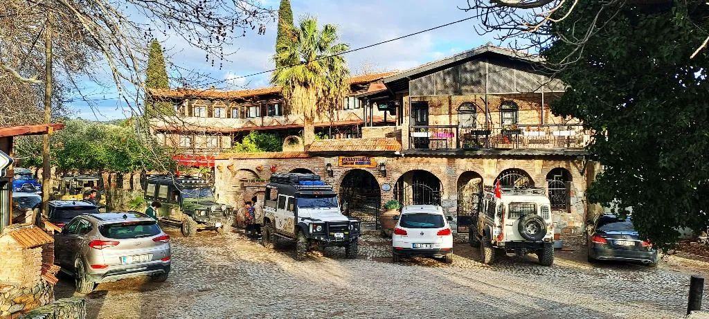 General view, Manastirhan Otel Kazdaglari, Izmir