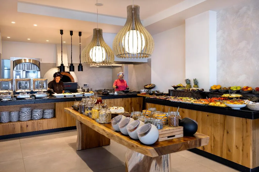 Restaurant, Atermono boutique resort and spa, Crete