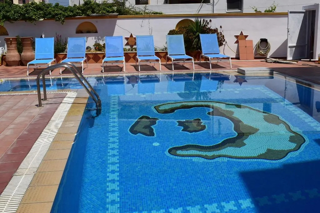 Pool, Cyclades, Santorini
