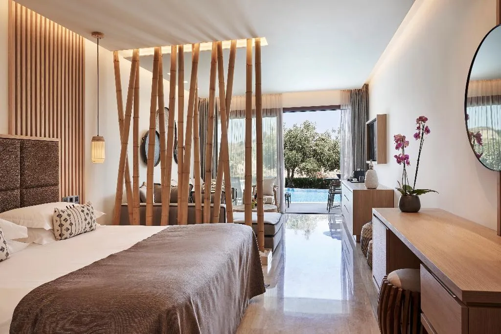 JUNIOR SUITE STANDARD Room, Atlantica Imperial Resort, Rhodes