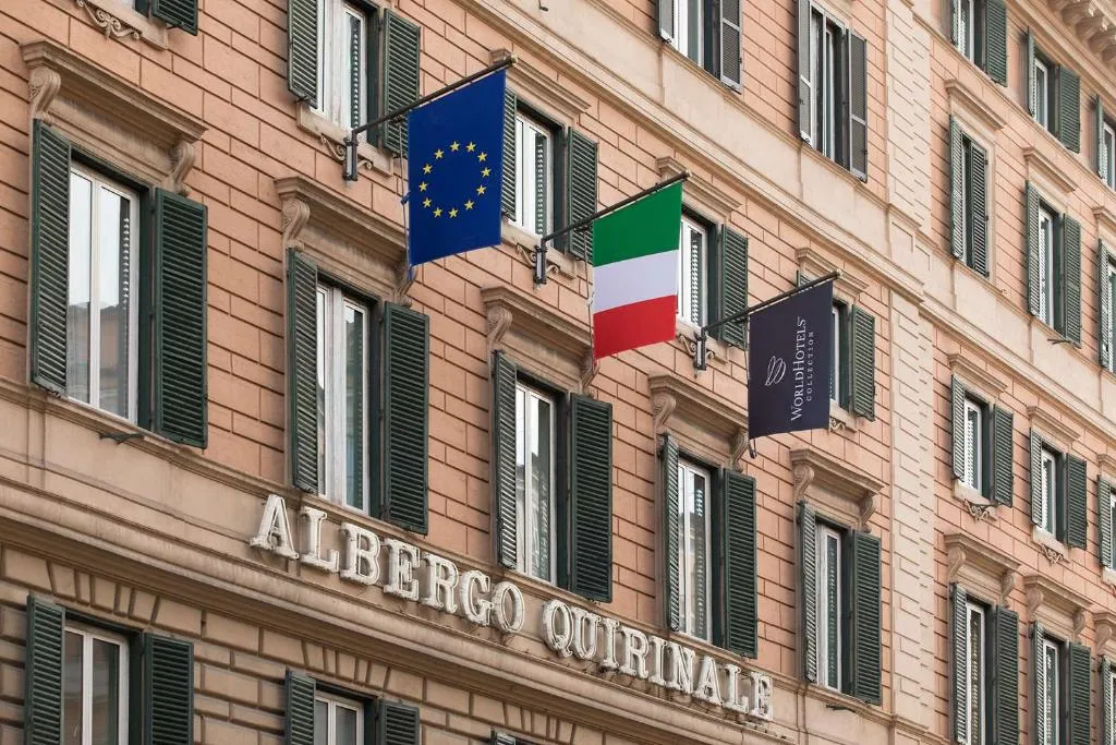 General view, Hotel Quirinale, Rome