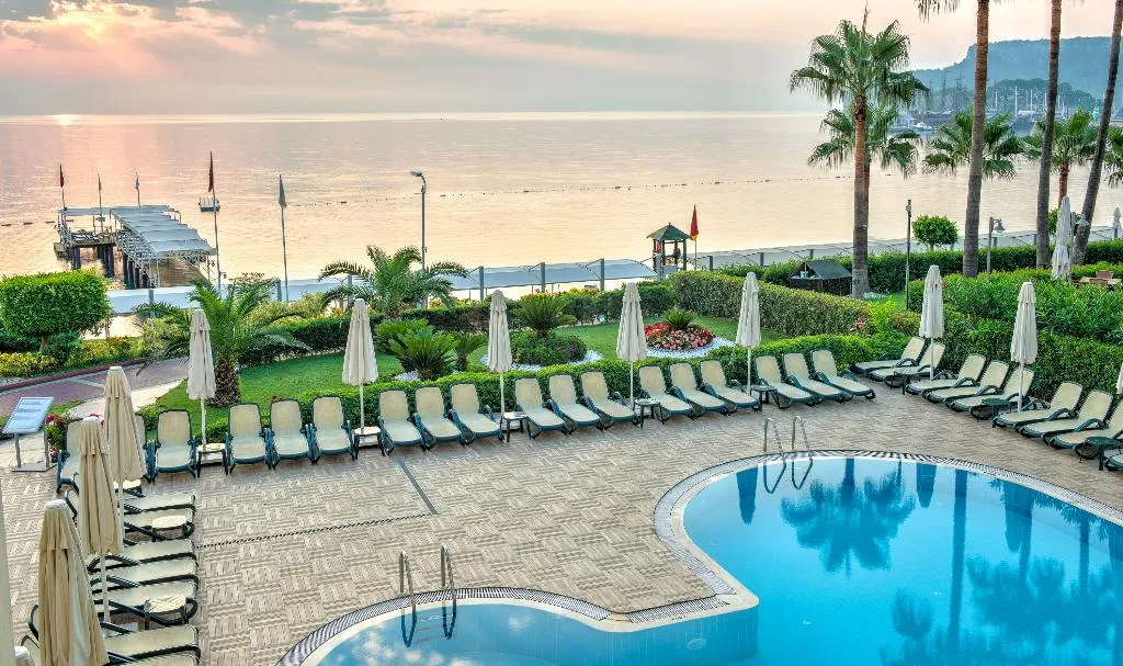 Pool, Golden Lotus, Antalya