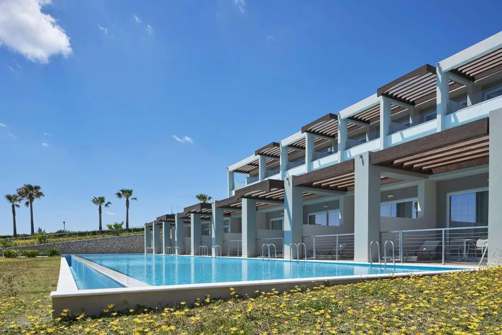 General view, Rodos Princess Beach Hotel, Rhodes